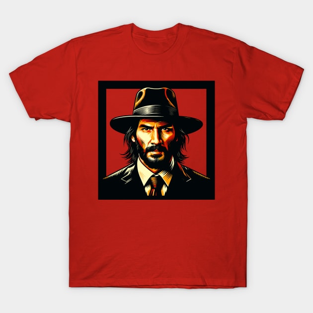 John Wick 2 T-Shirt by dolanjaran